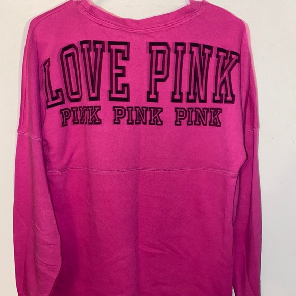 PINK crew neck and PINK tee shirt - Picture 4 of 6